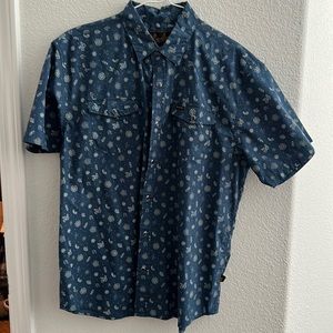 Howler Bros  - Tech - Western shirt - Wore once - Like New